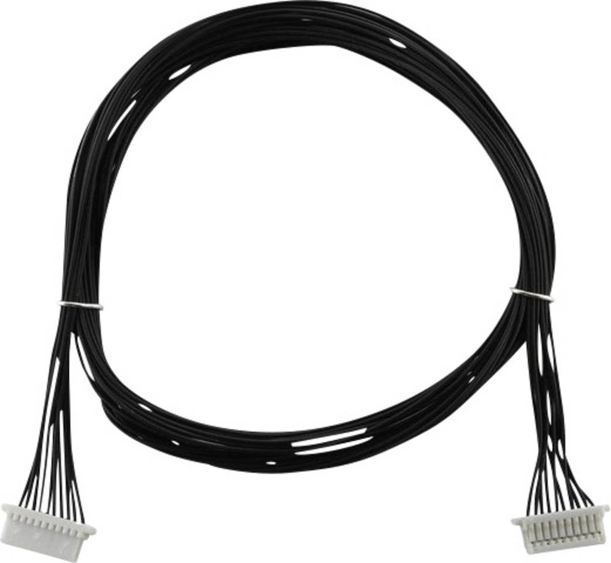 TinkerForge Bricklet-kabel TinkerForge [1x Bricklet-stekker 10-polig - 1x Bricklet-stekker 10-polig] 0.50 m Zwart